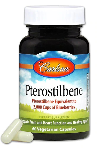 Carlson Petrostilbene -- 60 Vegetarian Capsules