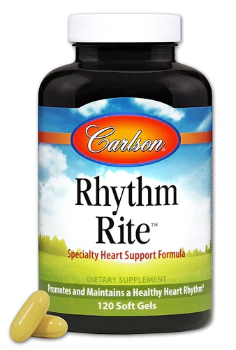 Carlson Rhythm Rite™ -- 120 Softgels