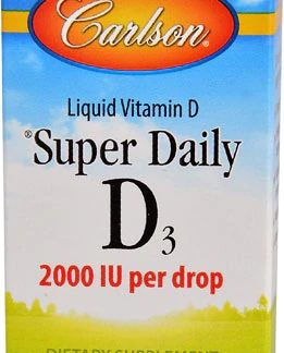 Carlson Super Daily D3® -- 2000 IU - 0.35 fl oz