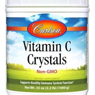 Carlson Vitamin C Crystals Non-GMO -- 35 oz