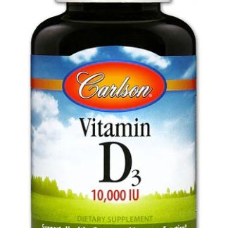 Carlson Vitamin D -- 10000 IU - 360 Softgels