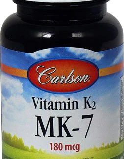 Carlson Vitamin K2 MK-7 -- 180 mcg - 90 Softgels