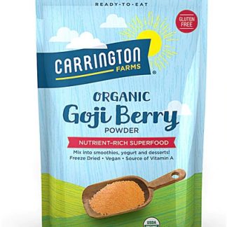Carrington Farms Organic Goji Berry Powder -- 8 oz
