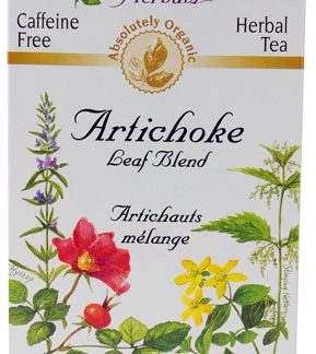 Celebration Herbals Organic Tea Artichoke Leaf Blend -- 24 Tea Bags