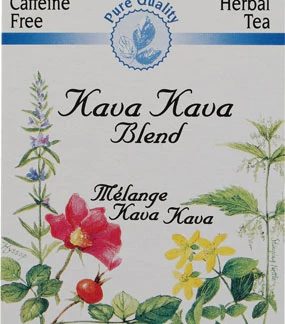 Celebration Herbals Herbal Tea Caffeine Free Kava Kava Blend -- 24 Herbal Tea Bags