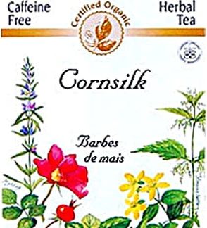 Celebration Herbals Organic Cornsilk Tea Caffeine Free -- 24 Herbal Tea Bags
