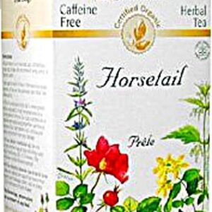 Celebration Herbals Organic Horsetail Tea Caffeine Free -- 24 Herbal Tea Bags