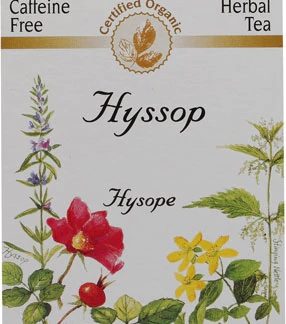 Celebration Herbals Organic Hyssop Tea Caffeine Free -- 24 Herbal Tea Bags