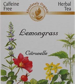 Celebration Herbals Organic Lemongrass Tea Caffeine Free -- 24 Tea Bags