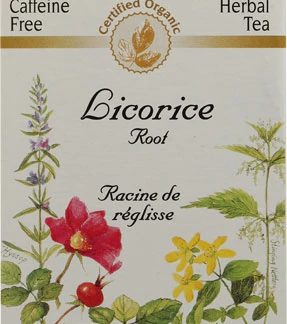 Celebration Herbals Organic Licorice Root Tea Caffeine Free -- 24 Tea Bags