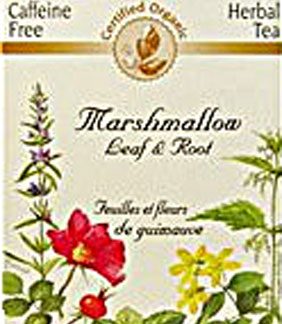 Celebration Herbals Organic Marshmallow Leaf and Root Tea Caffeine Free -- 24 Herbal Tea Bags