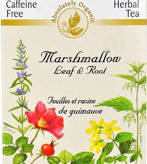 Celebration Herbals Organic Marshmallow Leaf and Root Tea Caffeine Free -- 1.41 oz