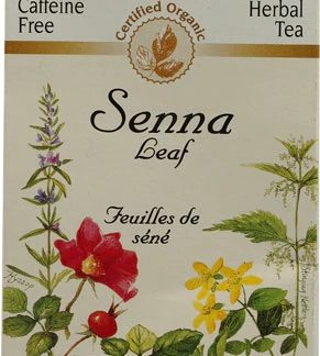 Celebration Herbals Organic Senna Leaf Bulk Tea Caffeine Free -- 50 g
