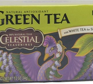 Celestial Seasonings Green Tea Caffeine Free Mint Green -- 20 Tea Bags