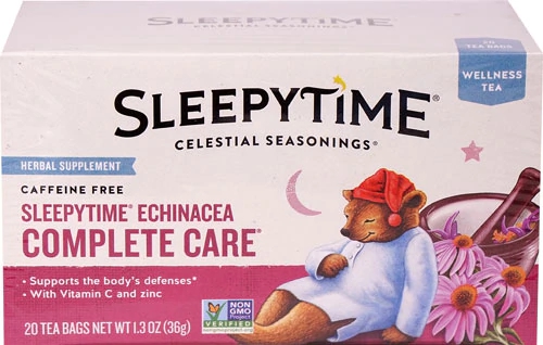 Celestial Seasonings Sleepytime® Echinacea Complete Care -- 20 Tea Bags