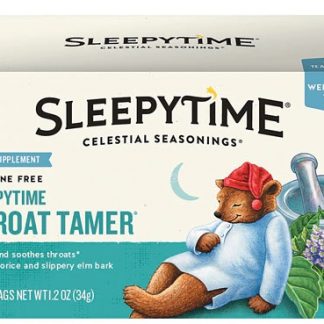 Celestial Seasonings Sleepytime Throat Tamer™ Wellness Tea -- 20 Tea Bags