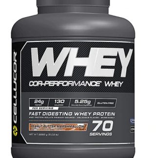 Cellucor Cor-Performance® Whey Peanut Butter Marshmallow -- 5.03 lbs