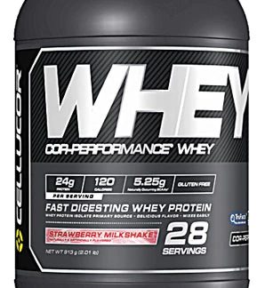 Cellucor Cor-Performance® Whey Strawberry Milkshake -- 2.01 lbs