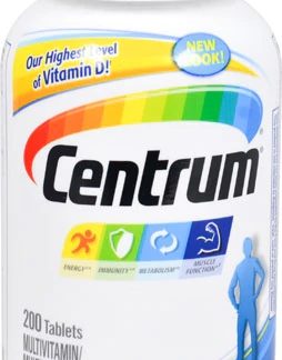 Centrum Centrum for Men -- 200 Tablets