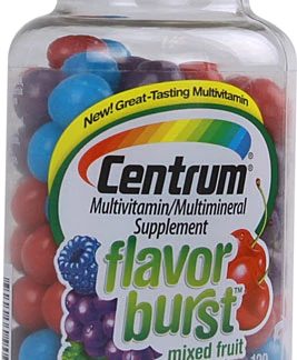 Centrum Flavor Burst™ Multivitamin Adult Chews Mixed Fruit -- 120 Chewables