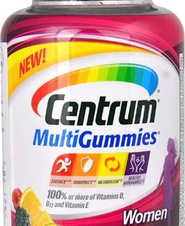 Centrum MultiGummies® Women Natural Cherry Berry & Orange -- 70 Gummies