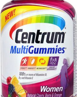 Centrum MultiGummies® Women Natural Cherry Berry & Orange -- 150 Gummies