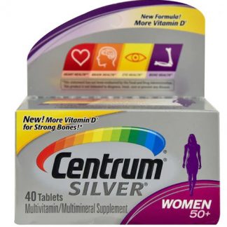 Centrum Silver® Women's 50 Plus Multivitamin -- 40 Tablets