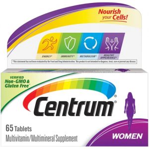 Centrum Women Multivitamin Multimineral Tablets -- 65 Tablets