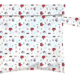 Charlie Banana Multi Purpose Wet Tote Bag - Ahoy -- 1 Bag