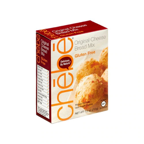 Chebe Original Cheese Bread Mix Gluten Free -- 7.5 oz