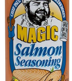 Chef Paul Prudhomme's Magic Seasoning Blends Salmon -- 7 oz