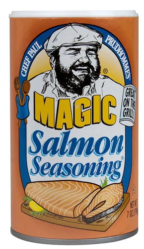 Chef Paul Prudhomme's Magic Seasoning Blends Salmon -- 7 oz