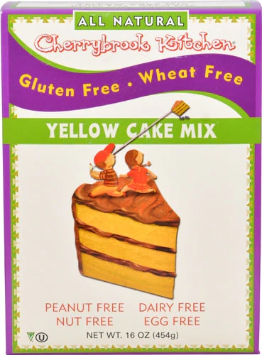 Cherrybrook Kitchen Gluten Free Dreams Yellow Cake Mix -- 16 oz
