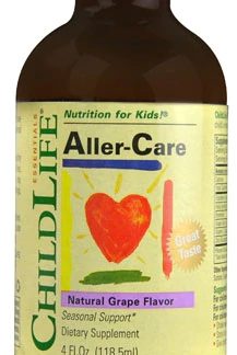 Childlife Aller-Care Grape -- 4 fl oz