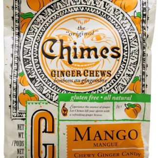 Chimes Ginger Chews Mango -- 5 oz