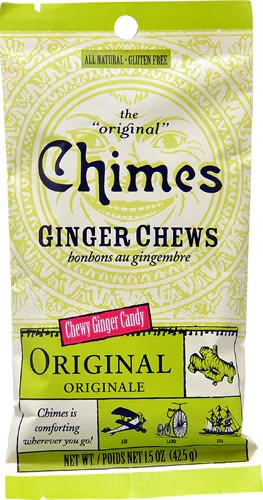 Chimes Ginger Chews Original -- 1.5 oz