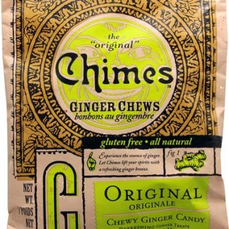 Chimes Ginger Chews Original -- 5 oz
