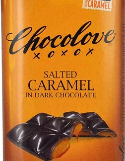 Chocolove Salted Caramel in Dark Chocolate 55% -- 3.2 oz