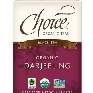 Choice Organic Teas Black Tea Darjeeling -- 16 Tea Bags