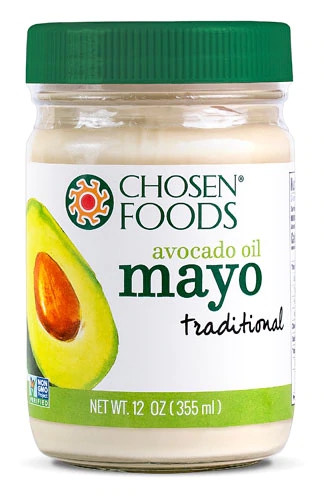 Chosen Foods Avocado Oil Mayo Traditional -- 12 fl oz