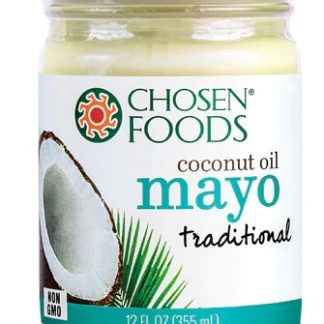 Chosen Foods Traditional Keto Mayo -- 12 fl oz