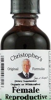 Christopher's Female Reproductive Formula -- 2 fl oz