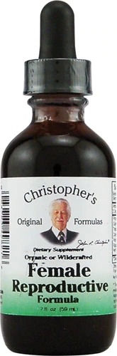 Christopher's Female Reproductive Formula -- 2 fl oz
