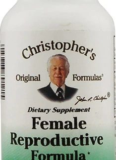 Christopher's Female Reproductive Formula -- 460 mg - 100 Vegetarian Capsules