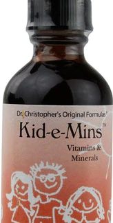 Christopher's Kid-e-Mins™ Vitamins and Minerals Orange -- 2 fl oz