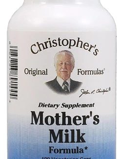 Christopher's Mother's Milk Formula -- 100 Capsules