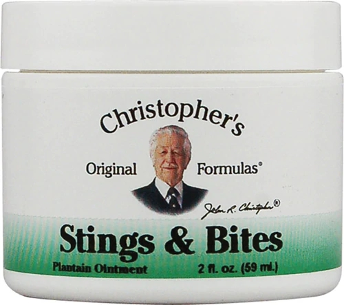 Christopher's Stings and Bites Plantain Ointment -- 2 fl oz