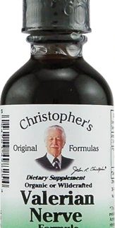 Christopher's Valerian Nerve Formula -- 2 fl oz
