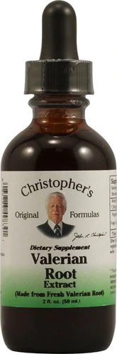 Christopher's Valerian Root Extract -- 2 fl oz