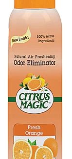 Citrus Magic Natural Odor Eliminating Air Freshener Fresh Orange -- 3.5 fl oz